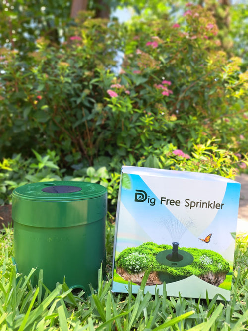 Dig Free Sprinkler 4 Complete Units