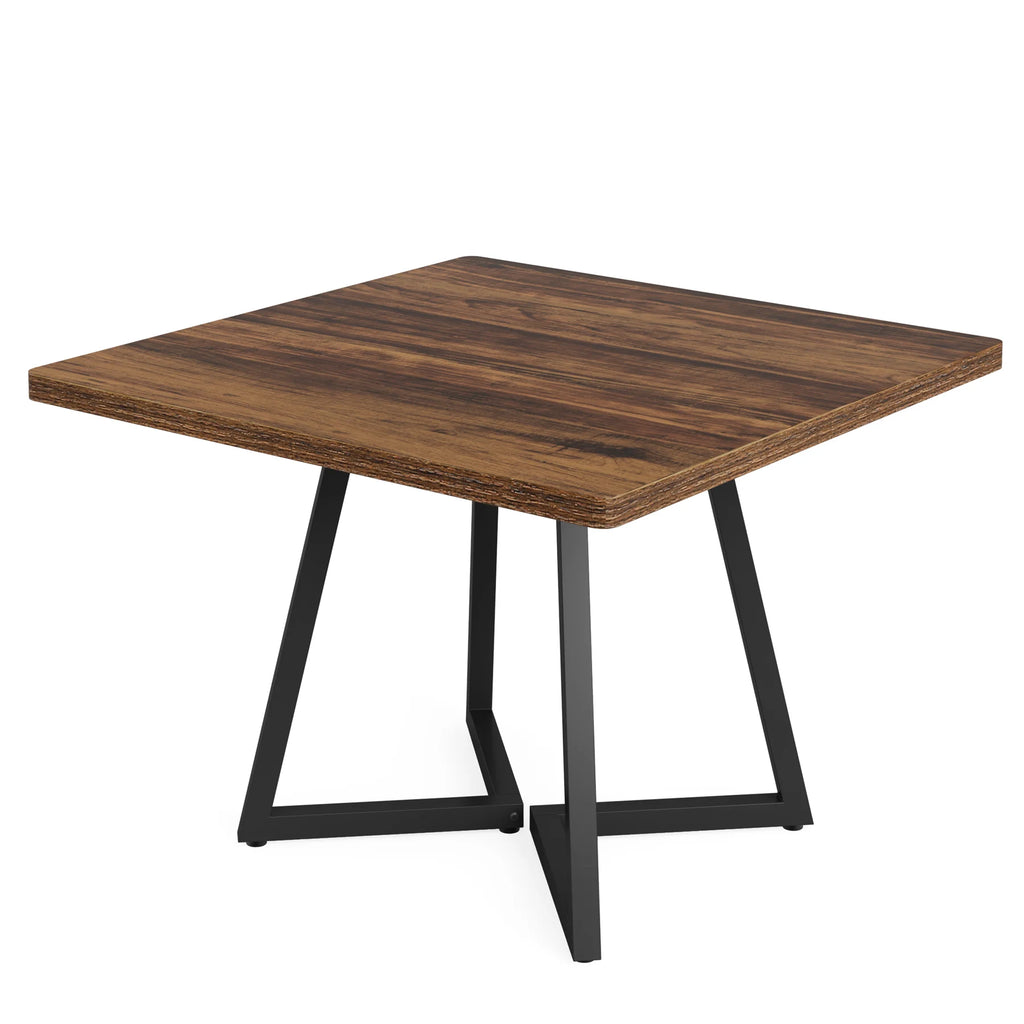 Tribesigns Square Dining Table for 4