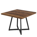 Tribesigns Square Dining Table for 4