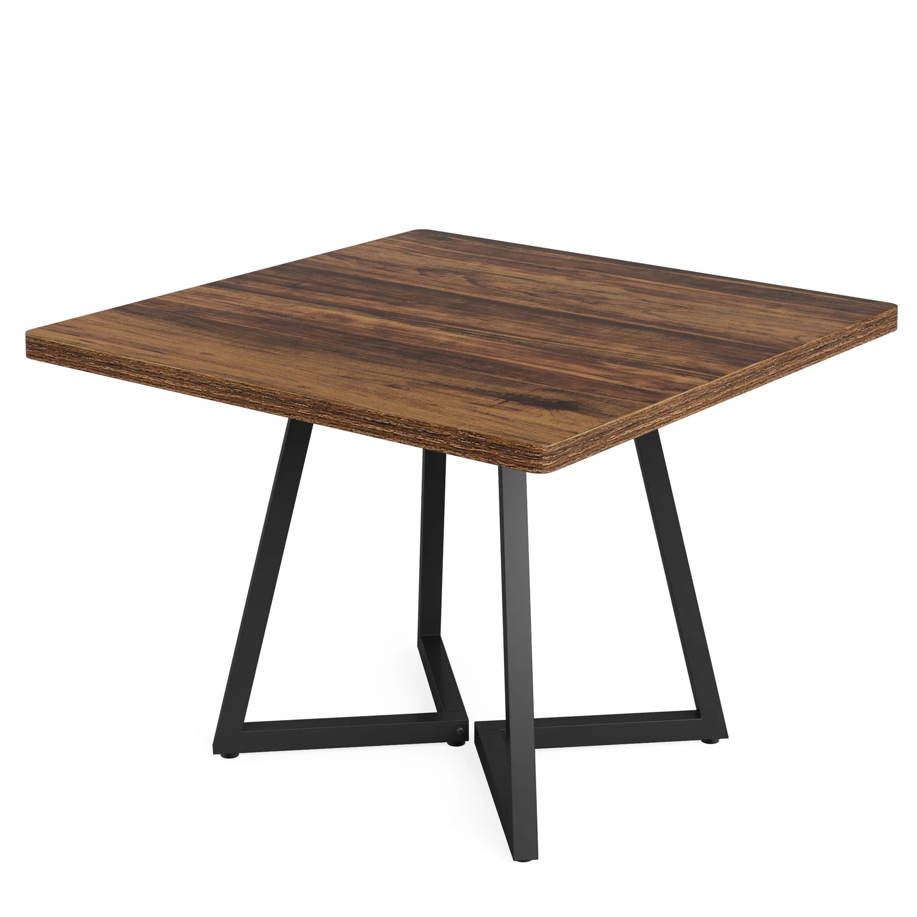 Tribesigns Square Dining Table for 4
