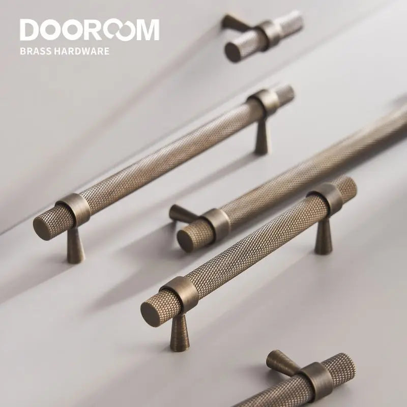 Alton Antique Brass Furniture Handles