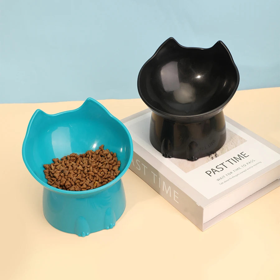 Minnie Whisker Ware Elevated Cat Bowl