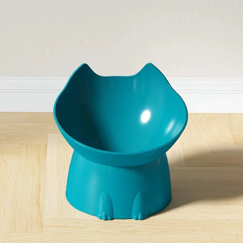 Minnie Whisker Ware Elevated Cat Bowl