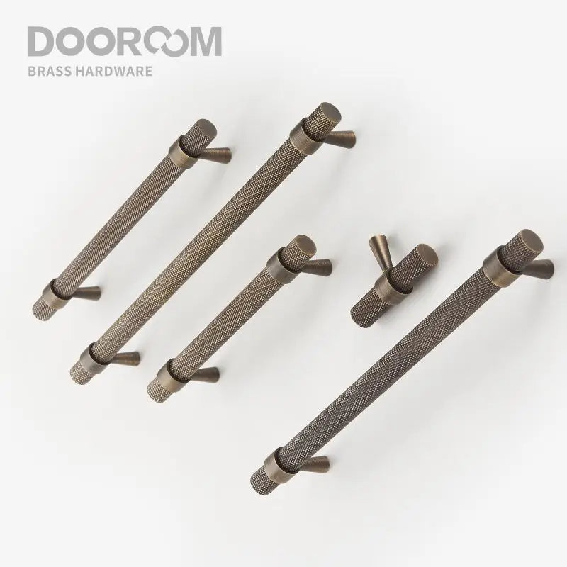 Alton Antique Brass Furniture Handles