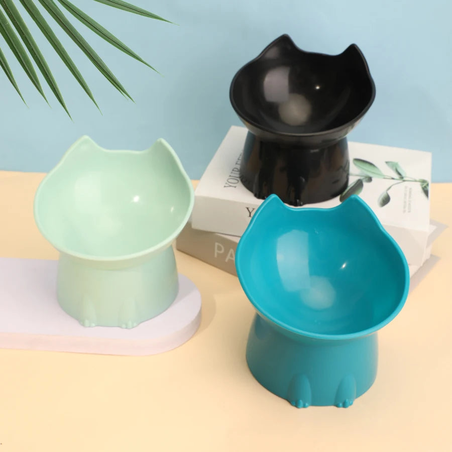 Minnie Whisker Ware Elevated Cat Bowl