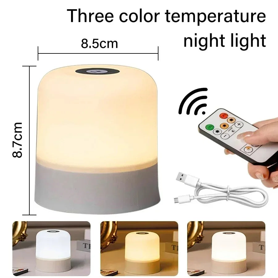 Logan Dimmable Ambient Light
