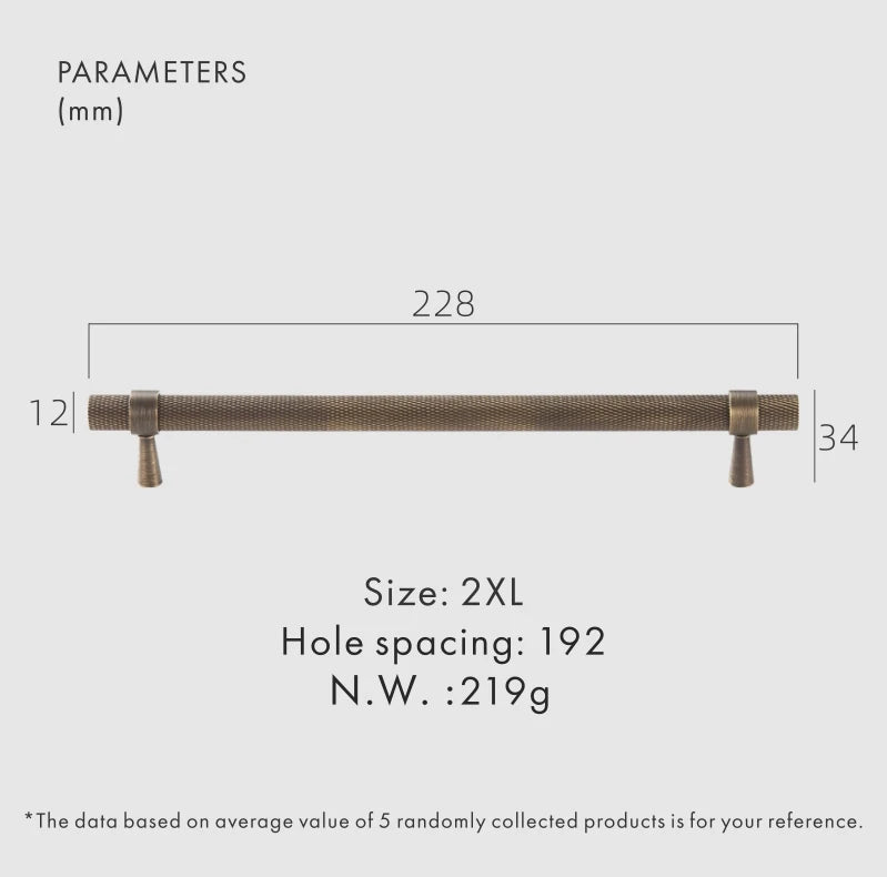 Alton Antique Brass Furniture Handles