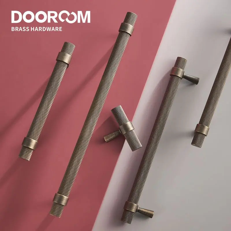 Alton Antique Brass Furniture Handles