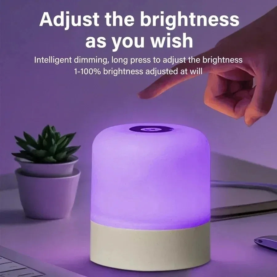 Logan Dimmable Ambient Light