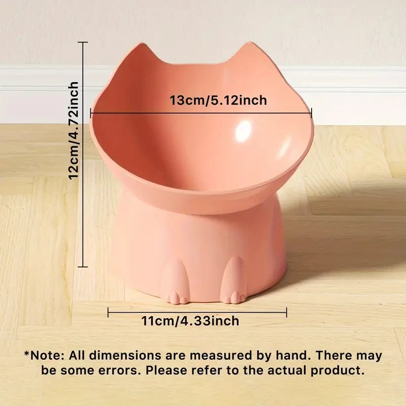 Minnie Whisker Ware Elevated Cat Bowl