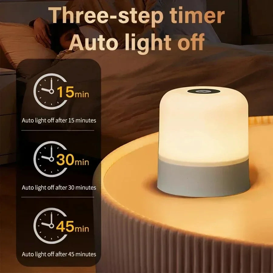 Logan Dimmable Ambient Light