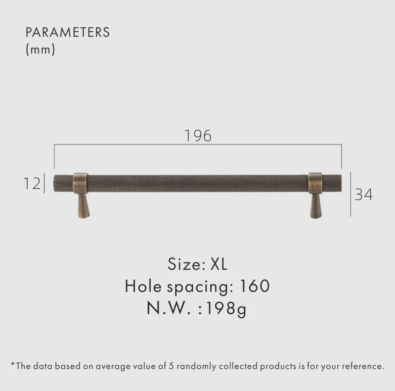 Alton Antique Brass Furniture Handles
