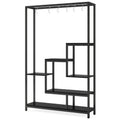 Tribesigns 5 Tiers Indoor Plant Stand w/10  Hanging Hooks