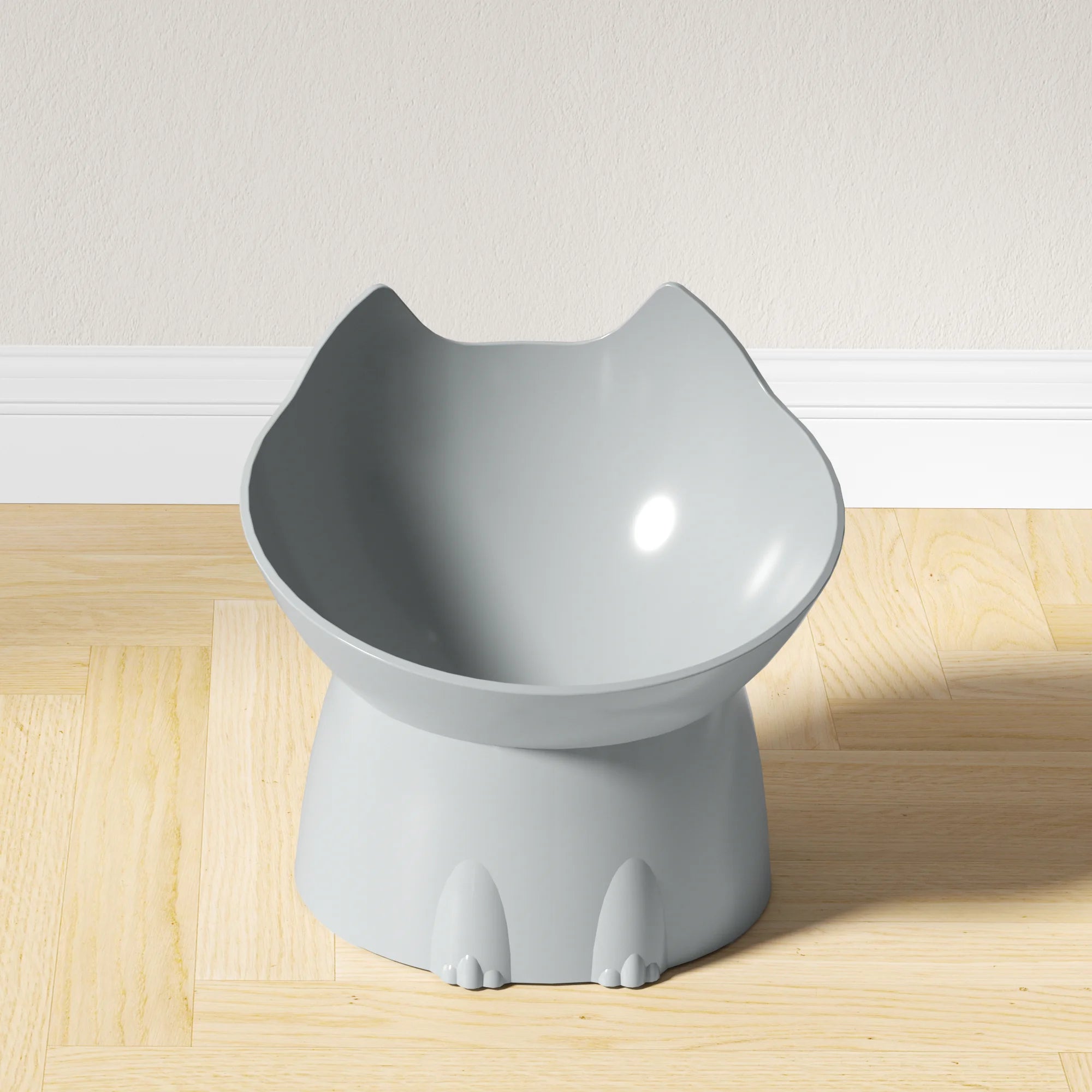 Minnie Whisker Ware Elevated Cat Bowl