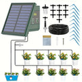 Raindrop Solar-Powered Automatic Drip Irrigation System