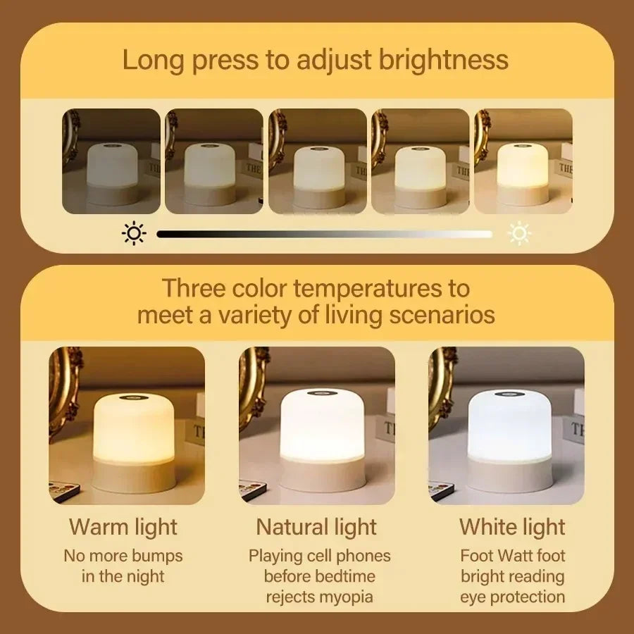 Logan Dimmable Ambient Light