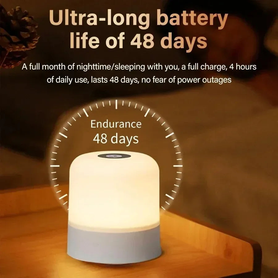 Logan Dimmable Ambient Light