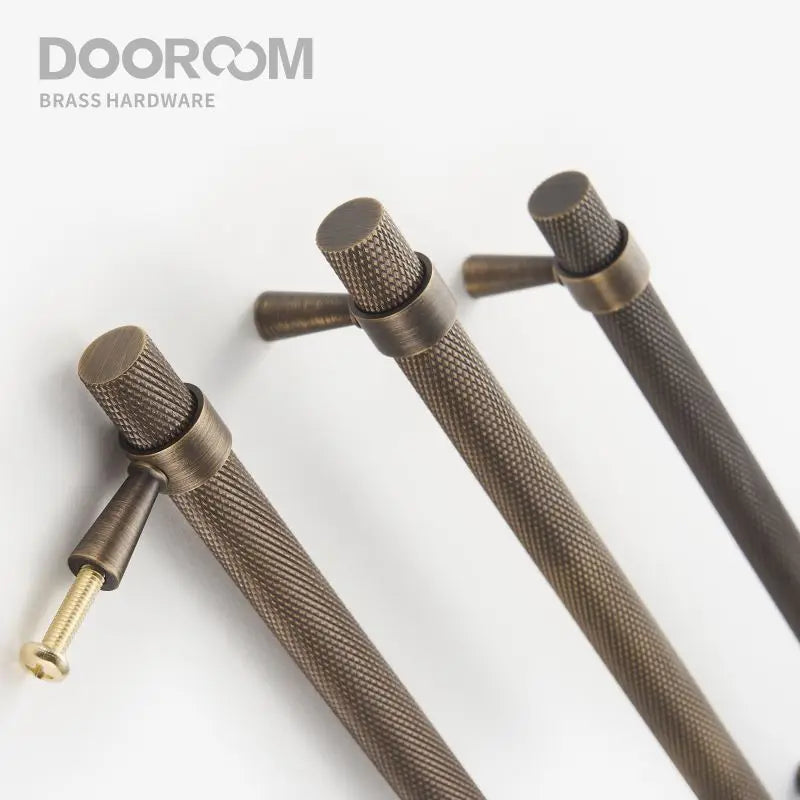 Alton Antique Brass Furniture Handles