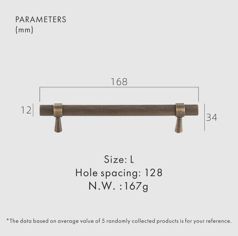 Alton Antique Brass Furniture Handles