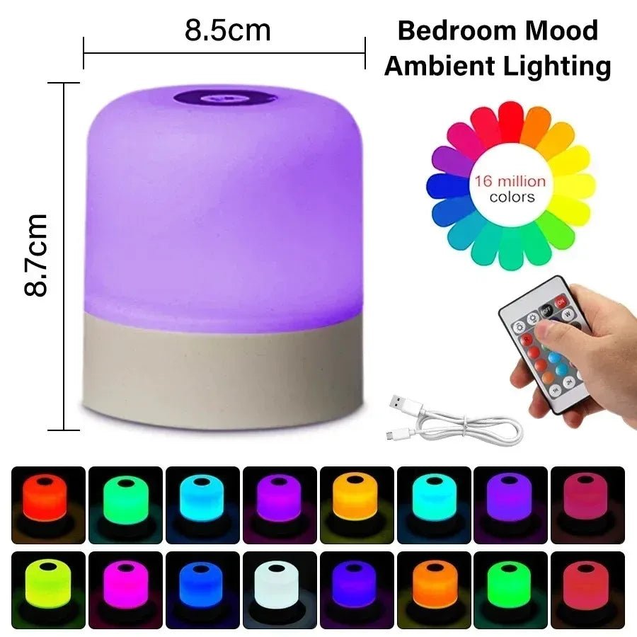 Logan Dimmable Ambient Light