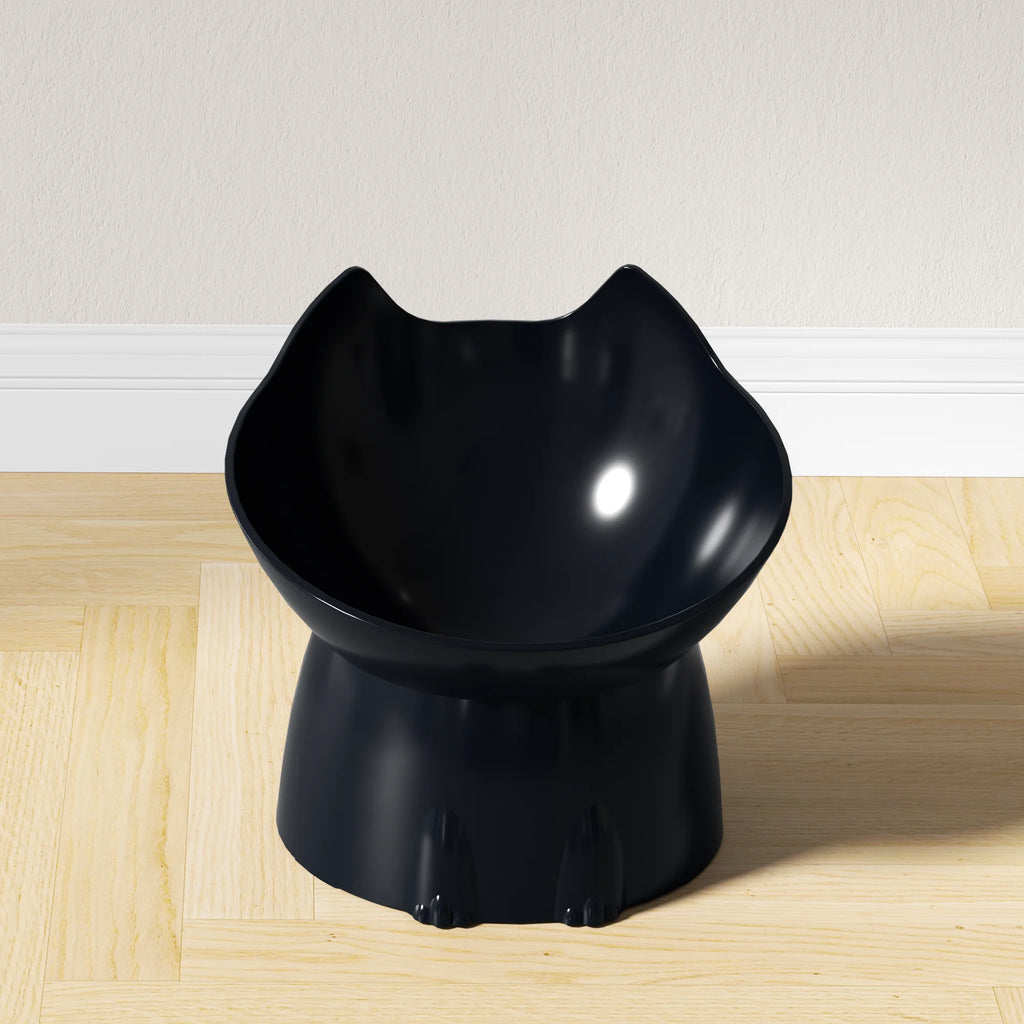 Minnie Whisker Ware Elevated Cat Bowl