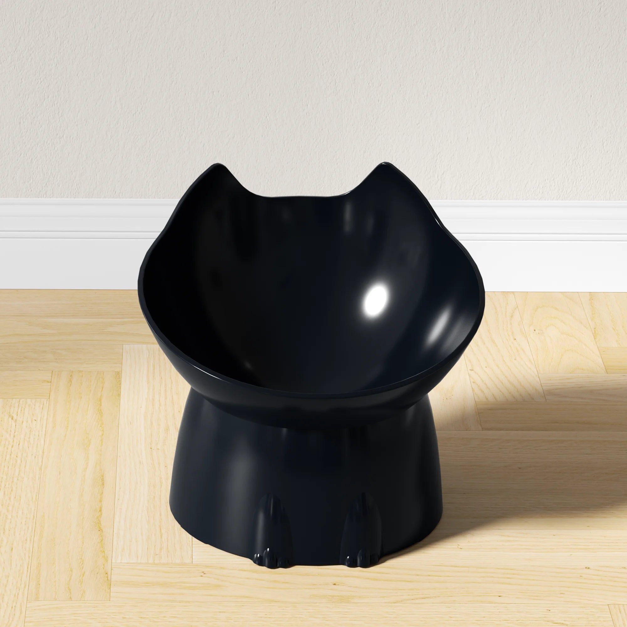 Minnie Whisker Ware Elevated Cat Bowl
