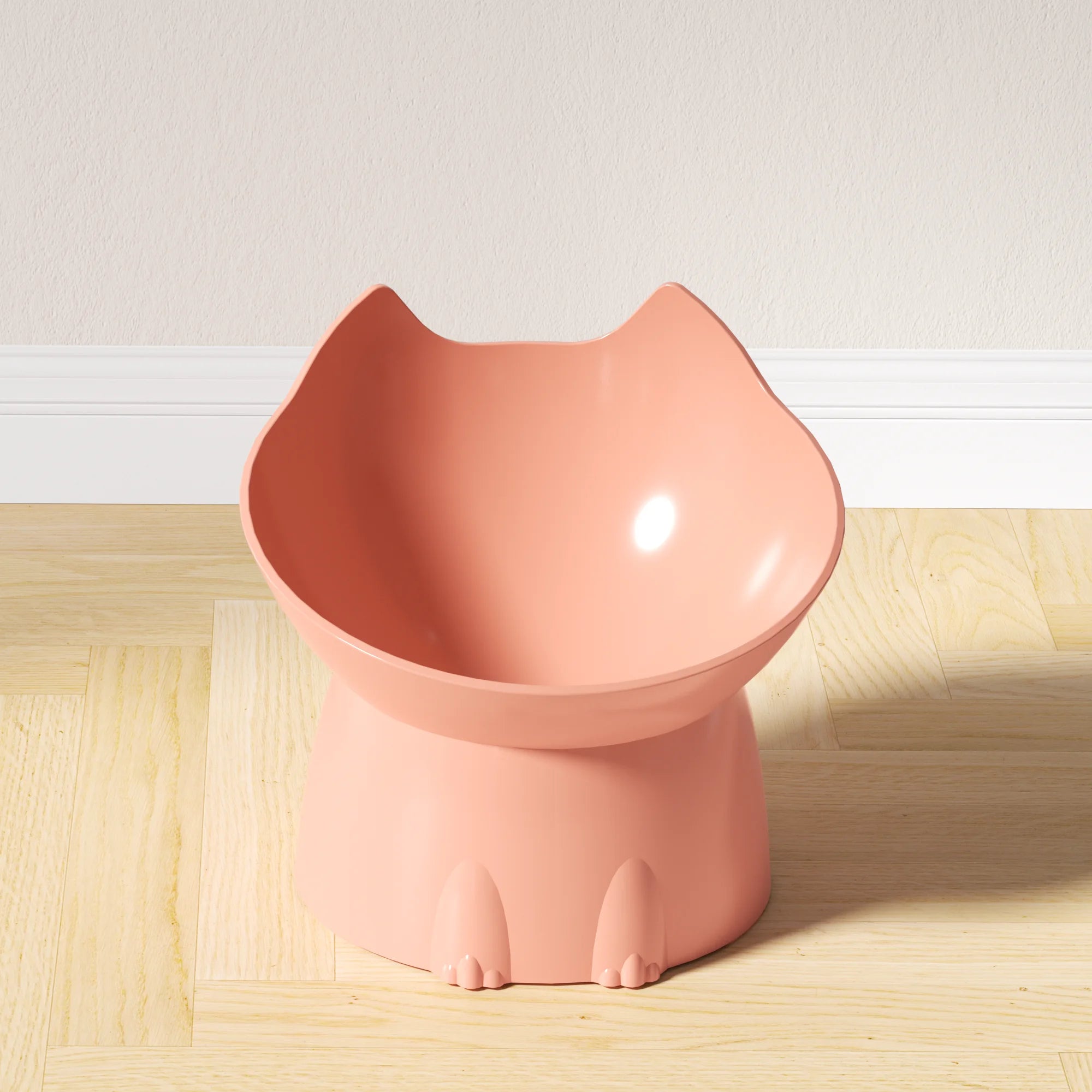 Minnie Whisker Ware Elevated Cat Bowl