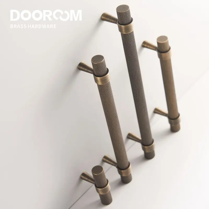 Alton Antique Brass Furniture Handles