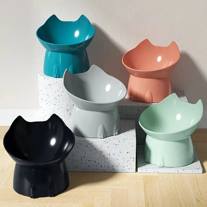 Minnie Whisker Ware Elevated Cat Bowl